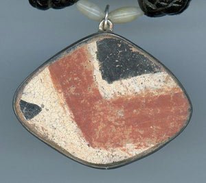 Anasazi Pottery and Fijian Necklace - UniqueCherie