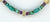 Turquoise, Citrine and Amethyst Bracelet - UniqueCherie