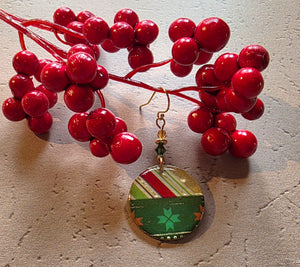 Wrapped Present Earrings