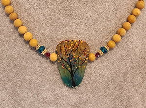 Christine Wilson Tree Necklace - UniqueCherie