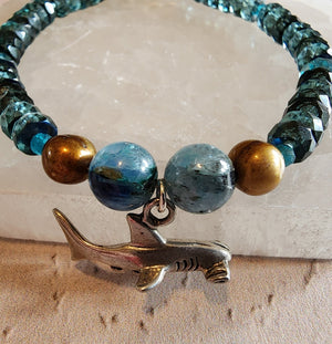 Hammerhead Shark Bracelet - UniqueCherie