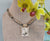 Hemi - Jasper Butterfly Necklace - UniqueCherie