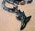 Kyanite Shark Necklace - UniqueCherie