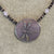 Lavender Dragonfly Necklace - UniqueCherie