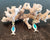 Opal Fish Earrings - UniqueCherie