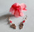 Rose Quartz Flower Earrings - UniqueCherie