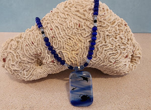 Sea Life Necklace - UniqueCherie