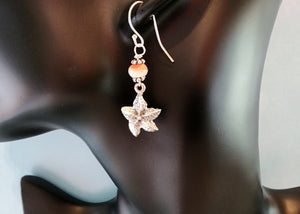 Spiny Oyster Starfish Earrings - UniqueCherie