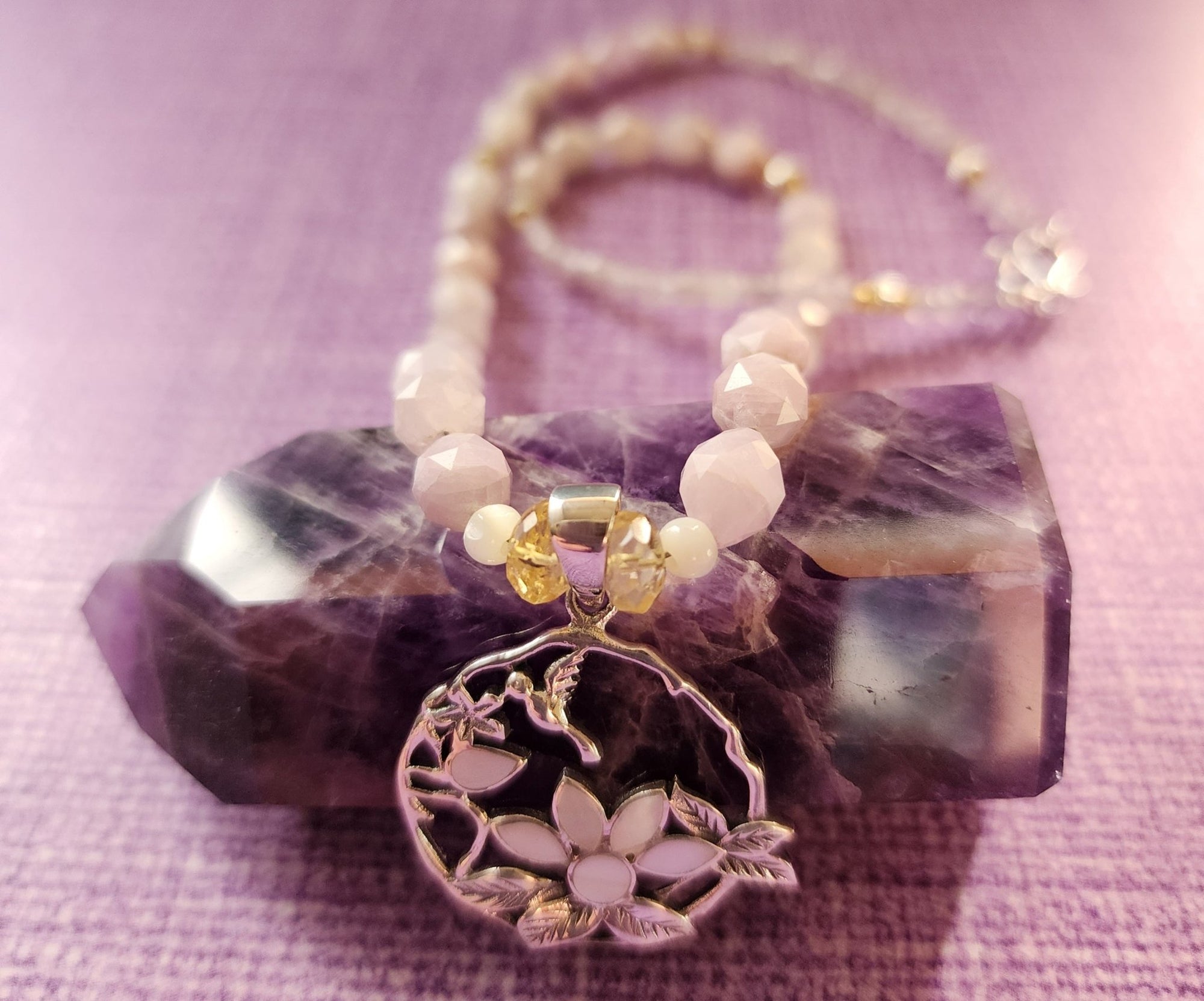 Spring Necklace - UniqueCherie