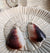 Violet Oyster Shell Earrings - UniqueCherie