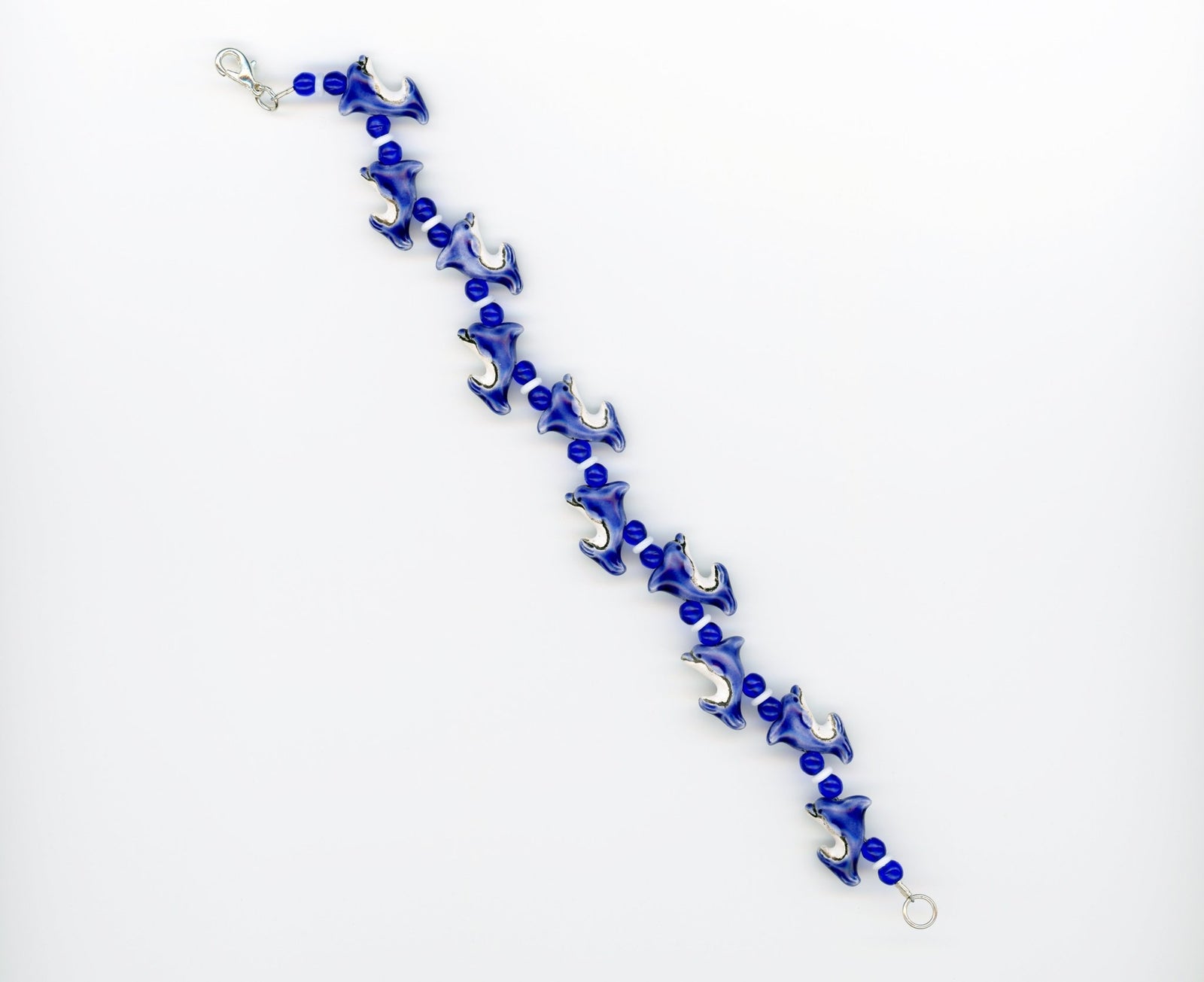 Ceramic Dolphin Bracelet - UniqueCherie
