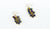 Cluster of Grapes Earrings - UniqueCherie