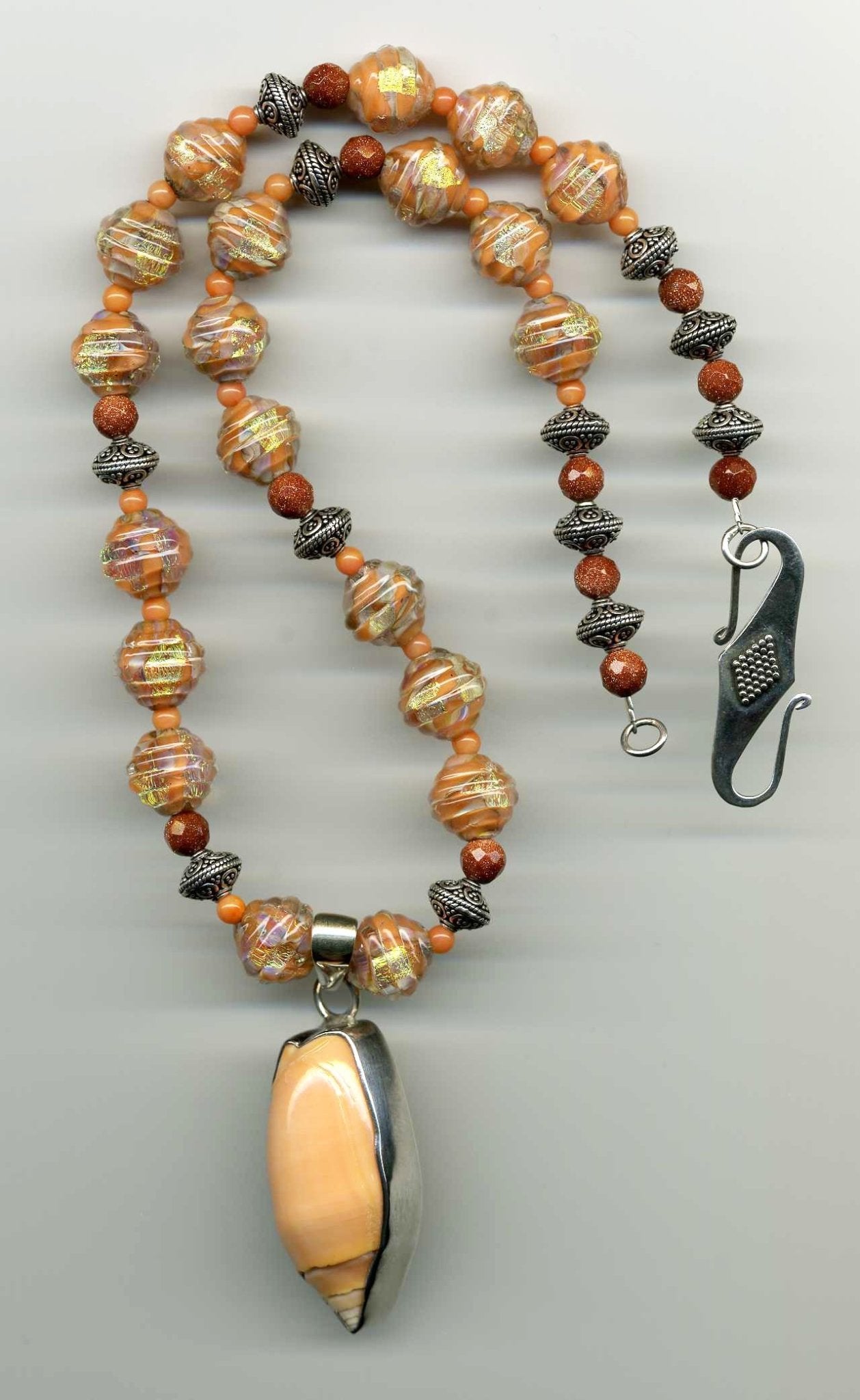 Cone Shell Necklace - UniqueCherie