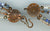 Four Strand Carved Lapis Necklace - UniqueCherie