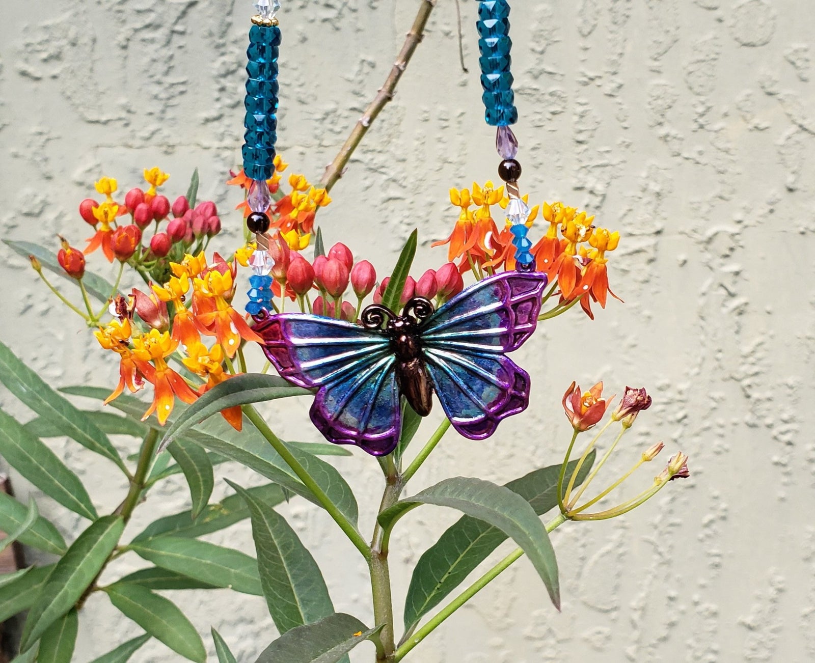 Joyce O'Shea Butterfly Necklace - UniqueCherie