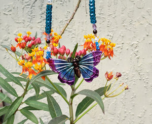 Joyce O'Shea Butterfly Necklace - UniqueCherie