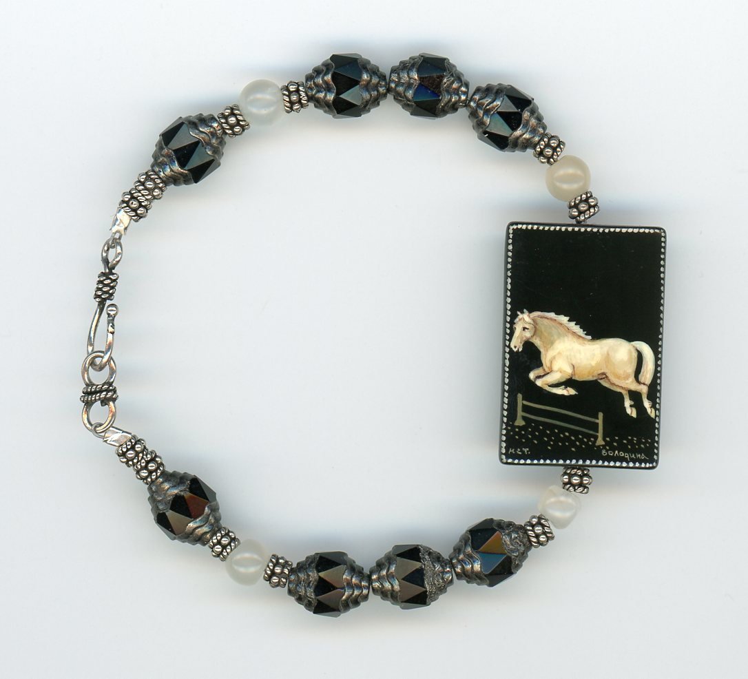 Jumping Horse Bracelet - UniqueCherie