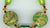 Ladybug Lampwork Glass Necklace - UniqueCherie
