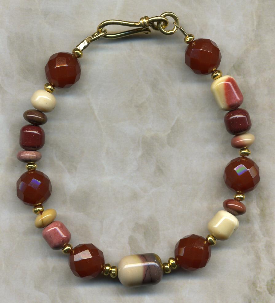 Mung Jasper Bracelet - UniqueCherie