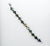 Paua Abalone and Swarovski Crystal Bracelet - UniqueCherie