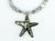Picture Jasper Starfish Necklace - UniqueCherie