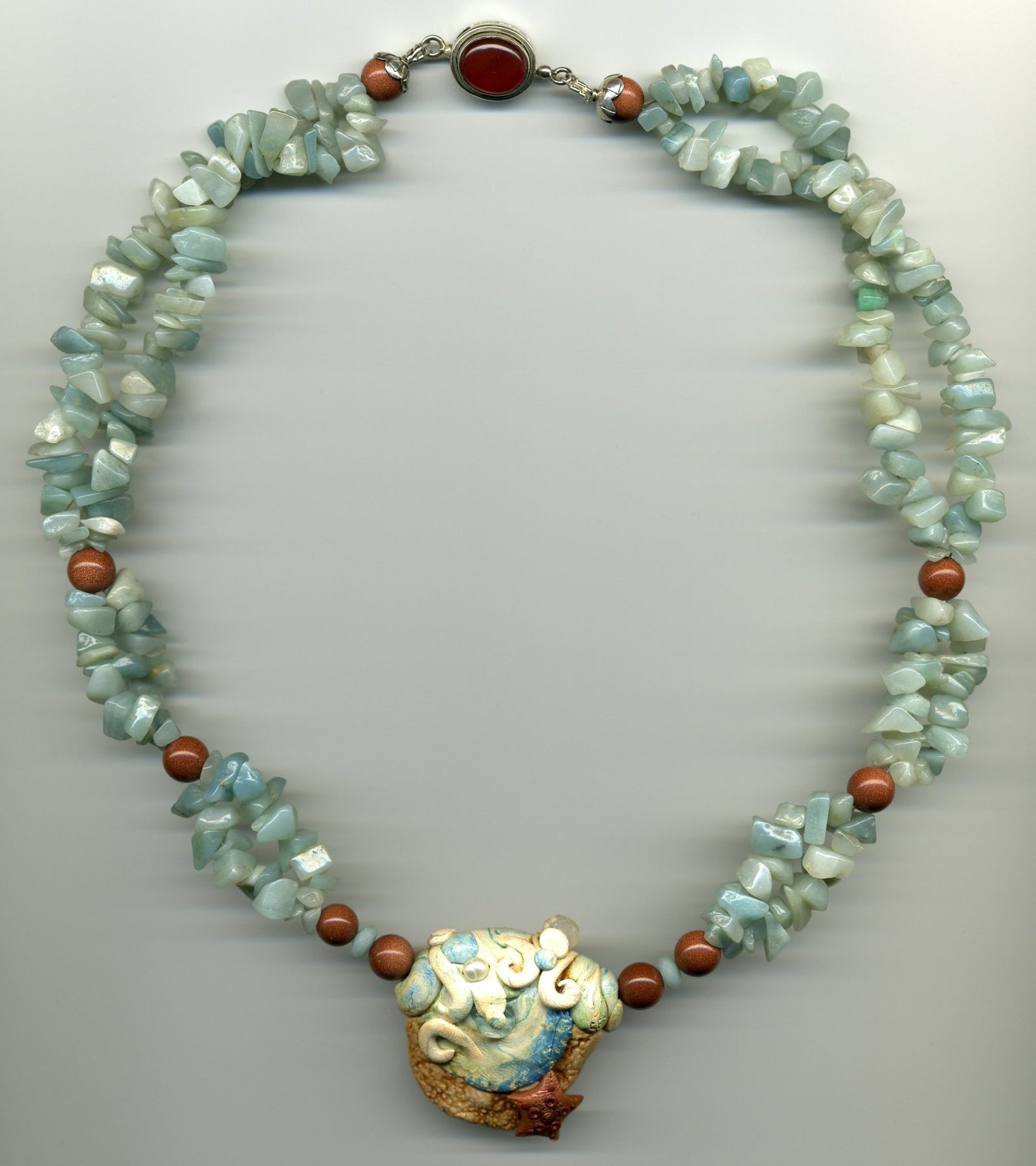 Star of the Surf Ocean Necklace - UniqueCherie